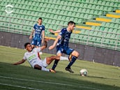 Once Caldas rescata un empate en Valledupar y se acerca a los ocho