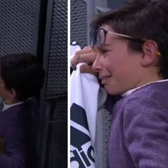 El detalle de Ayón con un fan que no pudo contener las lágrimas
