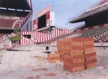 52 años del estadio Vicente Calderón en imágenes