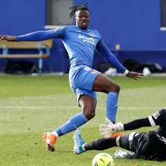 El Fuenlabrada, tranquilo por la situación de Sekou Gassama