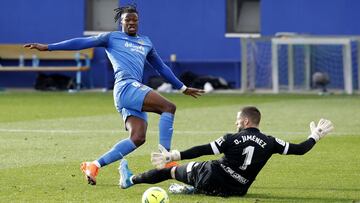 El Fuenlabrada, tranquilo por la situaci¨®n de Sekou Gassama
