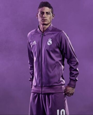 El Real Madrid presenta su nueva equipación para la 2016-2017