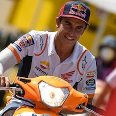 El detallazo que tuvo Marc Márquez con Honda