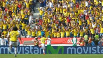 James, sinónimo de gol y alegría en El Metropolitano