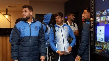 Los contactos del Fuenlabrada, tres conductores y un aficionado, dan negativo