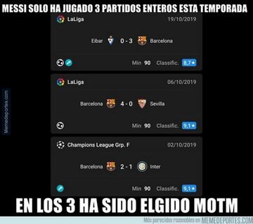El Madrid, el Barça... los memes más divertidos de la jornada