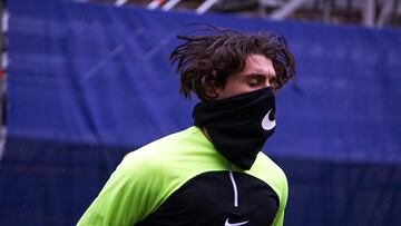 Las lesiones, un quebradero de cabeza para Eder Sarabia