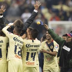 El América supera a los Warriors a nivel continental en 2018