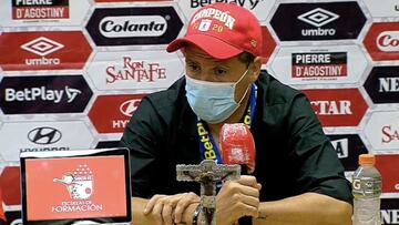 Juan Cruz real tras ganar la estrella con Am&eacute;rica de Cal