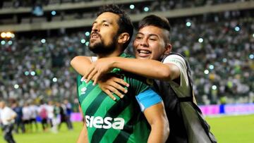 Andrés Pérez es el capitán del Deportivo Cali.