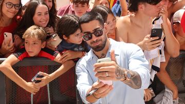 Ilia Topuria, en Boadilla.