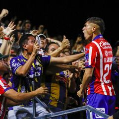 Monterrey perdió con Atlético de San Luis en partido amistoso