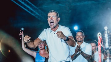El Paphos de Carcedo entra en otra dimensi¨®n: ¡°Debemos ser humildes¡±