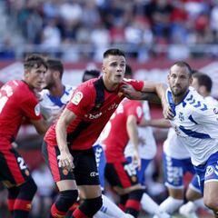 Mallorca 4 - Tenerife 1: Resumen, resultado y goles del partido