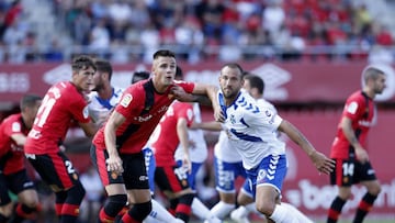 Mallorca 4 - Tenerife 1: Resumen, resultado y goles del partido