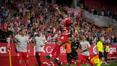 Valentin Castellanos celebra un gol.