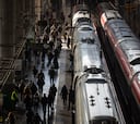 El tramo horario de la línea de AVE Madrid-Barcelona que Adif pide suprimir para hacer mantenimiento