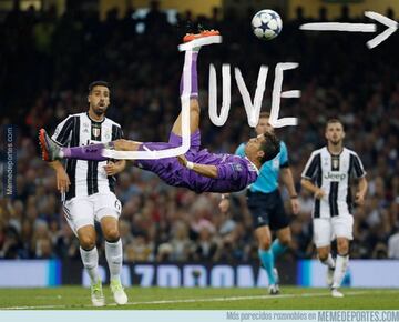 Los memes más divertidos tras fichaje de Cristiano por Juventus