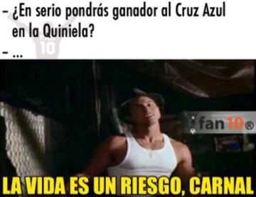 Cruz Azul perdió otra vez en la Liga MX pero se llevó sus memes