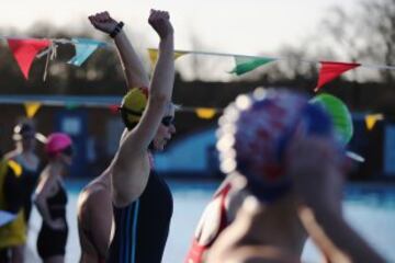 Campeonato de natación del Reino Unido en Tooting Bec Lido