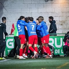 Fort evita el sonrojo del Elche en el 117′