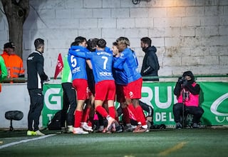 El ‘Dream Team’ visita Ipurua