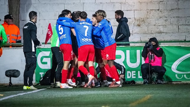 El ‘Dream Team’ visita Ipurua