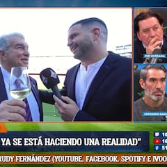 “Si el Madrid hace referencia al Barça... salgo”