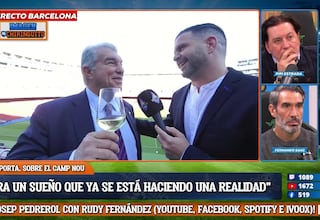 Nuevo ataque de Laporta al Madrid por su “barcelonitis” en la copa de Navidad del Barça