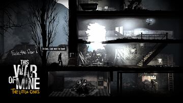 Captura de pantalla - This War of Mine: The Little Ones (PS4)