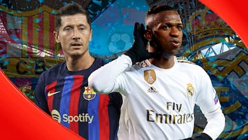 ¡Los números hablan! El estado en el que llegan Real Madrid y Barcelona a El Clásico