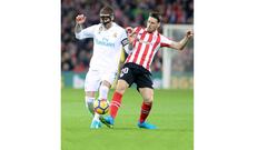 Athletic-Real Madrid en imágenes