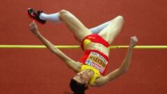 Ruth Beitia accede a su 6ª final europea con 1,94 metros