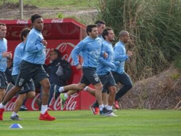 Uruguay listo para la segunda fecha de la Eliminatoria