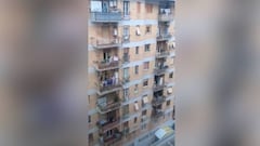 El video que lleva millones de visitas: así 'combate' el pueblo italiano al coronavirus