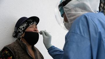 Mapa y cifras de casos de coronavirus por estados en Ecuador hoy, 6 de septiembre