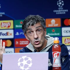 Imanol: “¿Qué nos jugamos contra el Salzburgo? Ganar, ganar y ganar”