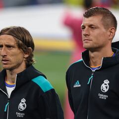 Which Real Madrid players are out of contract in 2024? Who will stay? Modric, Kroos, Nacho, Vázquez…
