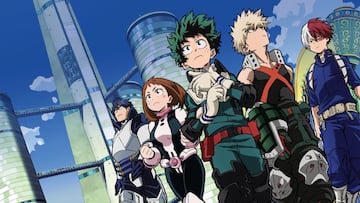 My Hero Academia: Dos h&eacute;roes 