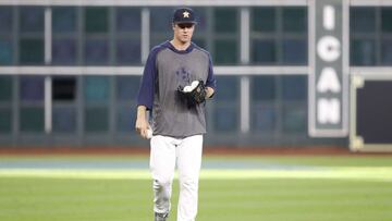 Duelo de experimentados en el juego 4 de la ALCS. Mientras Pivetta tiene cinco años en las Mayores, Greinke suma 18 temporadas en MLB.
