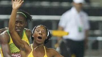 <strong>SHELLY ANN-FRASER.</strong>