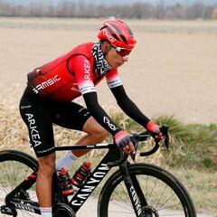 Así quedaron los colombianos en la etapa 6 de la París - Niza: clasificación y posiciones