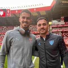 Duelo de porteros en El Molinón-Quini