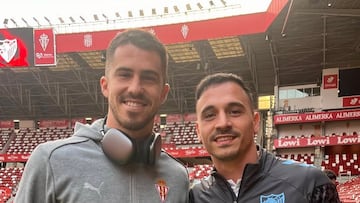 Rubén Yáñez y Alfonso Herrero.