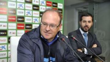 Pepe Mel, en rueda de prensa.