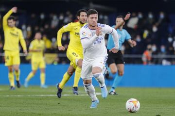 Las mejores im¨¢genes del Villarreal - Real Madrid