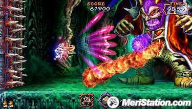El remake de Ghosts'N Goblins para PSP en imágenes