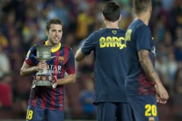 Jordi Alba.