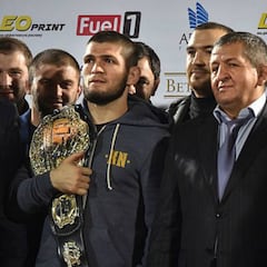 Padre de Nurmagomedov confirmó revancha con McGregor