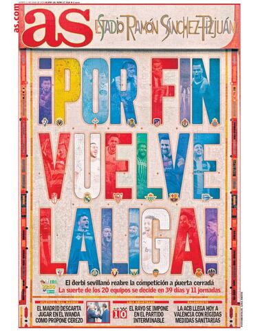 AS recibe una Plata en los Premios ÑH20 por la portada, suplemento e infografía de la final del Mundial de básket